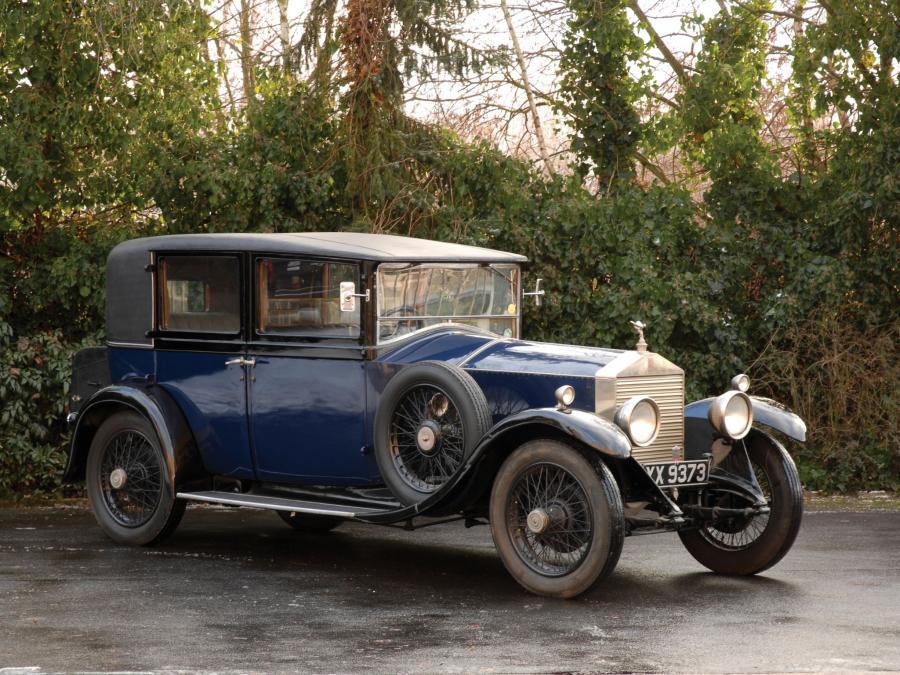  Rolls-Royce 20 HP Limousine by Barker 1928 года  (фото 6 из 10)
